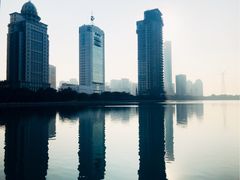 景点-白鹭洲公园