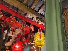 -头上红煨盐鸡·非遗院子餐厅
