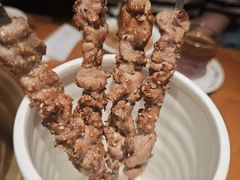 羊肉串-北京老门框爆肚四季涮肉(凌河路店)