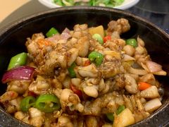 石锅牛蛙-樵鹿庭院餐厅