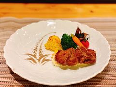 薄片菲力牛排-香樟花园法式铁板烧(恒隆广场店)