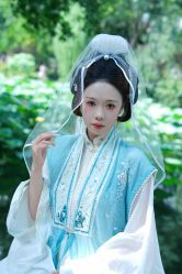 -苏州窝边小草摄影·汉服妆造跟拍(拙政园店)