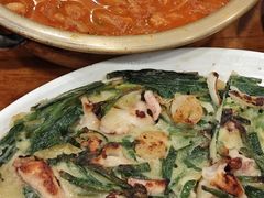 猪颈肉泡菜汤-金北顺大锅家(신사본점)