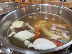 -丽江庭院·云南野生菌·海鲜火锅(鼓楼四合院店)
