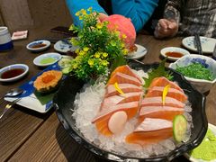 法罗三文鱼刺身-大雄寿司(中华广场店)
