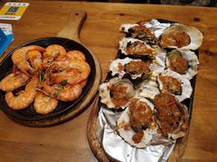 -老东镇啤酒屋海鲜加工·蒸汽海鲜·海鲜烧烤(台东店)