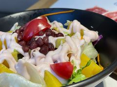 黄桃黄桃沙拉-猪啊牛呀羊啊铜盘烤肉(正大广场店)