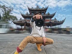 -崇州市街子古镇