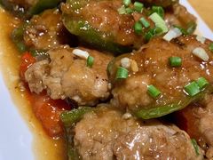 客家煎酿尖椒-宏记广东客家菜(丰汇店)