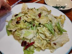 炝莲白-快乐老家三鲜饺子东北菜(南六中路店)