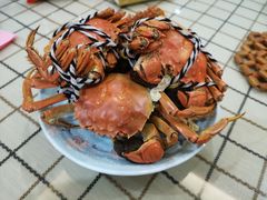 -七的湖·晚芳亭·阳澄湖农家菜·大闸蟹(莲花岛店)