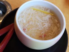 蟹肉茶碗蒸-蟹道乐(道顿堀本店)