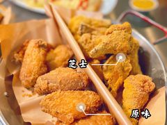 -富乐满韩国正宗炸鸡韩国料理(虹泉路店)