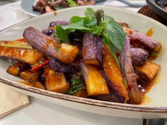 客家茄子煲-鹿港小镇(黄金店)