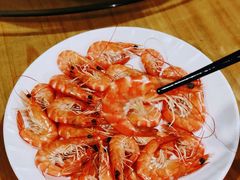 白灼海虾-七鲜渔港美食餐厅(巽寮湾海景店)