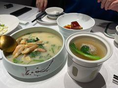 豆苗蛏子-二十四单 淮扬新味