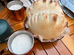 餐前面包-ELI FALAFEL Lebanese&Mediterranean黎巴嫩美食(富城路店)