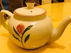 蜂蜜桂花茶-老根农家饭店