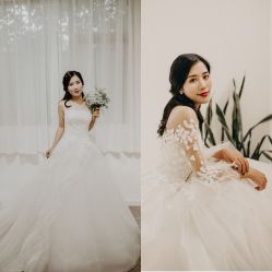 -LeCameliaBridal 山茶花新娘 婚纱礼服高级定制