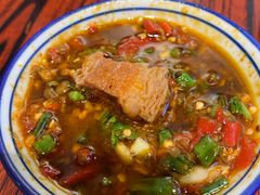 -沙胆彪炭炉牛杂煲(成都玉林店)