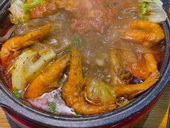 -吉吉向上炭烤鸡肉煲(大学城店)