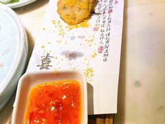 西湖煎酿藕饼-韵秋荷(宝山龙湖天街店)