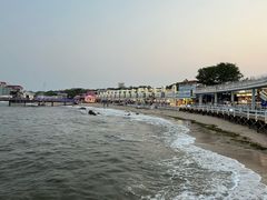 -北戴河碧螺塔海上酒吧公园