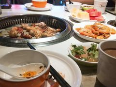 -锅儿欢海鲜火锅烤肉自助餐(东港凯虹店)
