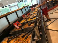 自助取餐区-比格比萨自助(花园路店)