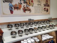 自助调料区-雅然居铜火锅(长新街店)