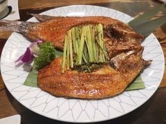 香茅草烤罗非鱼-紫滇源云南生态菜(丹凤街店)