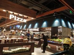 自助取餐区-韩盛·盛江山自助料理(中街大悦城店)