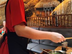 -西塔老太太泥炉烤肉(万柳华联店)