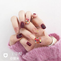 -恐龙·美甲美睫