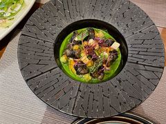 油封蜗牛配菠菜酱-LA CREPERIE BRETONNE布列塔尼法式餐厅(天童北路店)