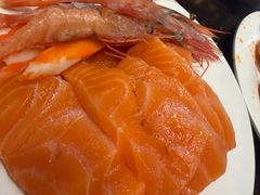-川骄海鲜自助(王府井奥莱UP TOWN店原世界之花店)