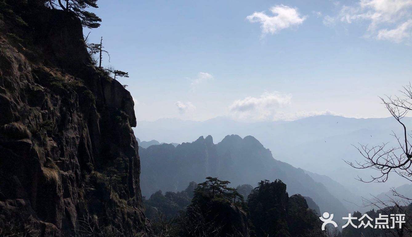 黄山的美是要靠脚力去感受的
