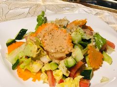 田园蔬菜沙拉-Masala Curry and BBQ·玛莎拉巴基斯坦美食(金水万达店)