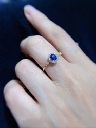 点击看大图 -Cindy Jewelry·钻戒·彩色宝石