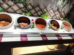自助调料区-佰烧海鲜烤肉火锅自助(熙地港店)