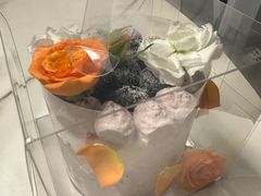 -芒果与甜纯动物奶油蛋糕&甜品台定制