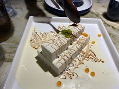 椰香奶豆腐-绿茶餐厅(乐峰广场店)