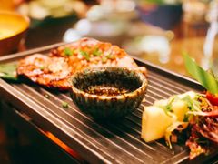 招牌炭烧猪颈肉-苏梅花园(群星城店)