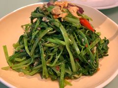 马拉盏炒通菜-CHINCHIN 青青·泰国料理(万象食家店)