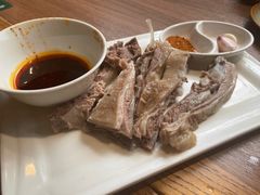 手抓羊肉-贯贯吉·清真餐厅(浙江中路店)