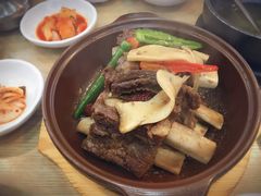 牛排骨-江南面屋(明洞店)