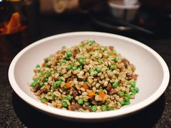 黑松露炒青稞-丝路金桃·新疆菜(徐汇店)