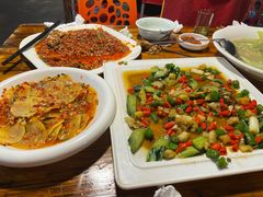 鲜椒鱼肚-一口香烧烤大排档(先锋路店)