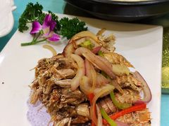 椒盐濑尿虾-小老板海鲜酒家(董家渡店)