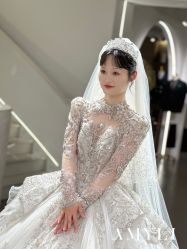 -艾米丽婚纱礼服